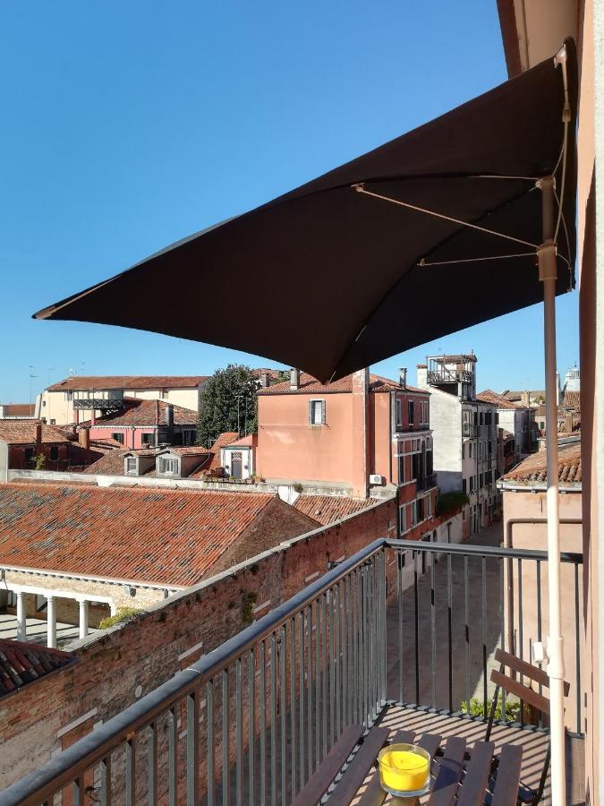Appartamento Rio De La Fornace Venezia Eksteriør bilde
